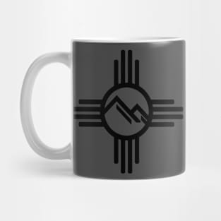 zia mountains Mug